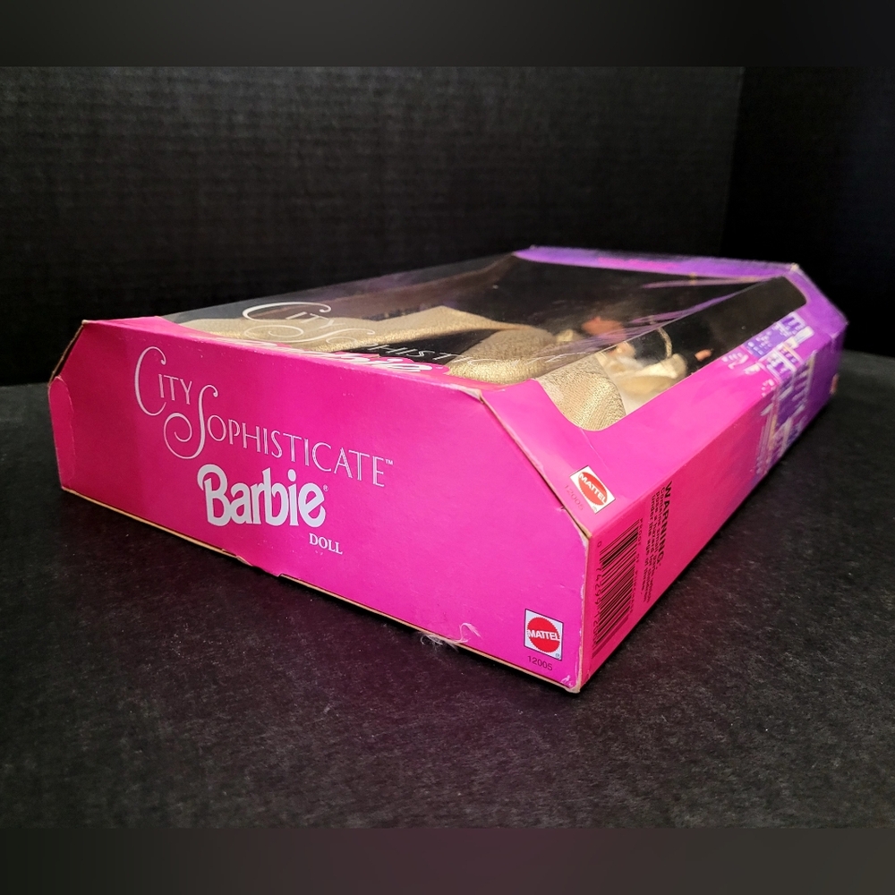 1994 Service Merchandise Limited Edition City Sophisticate Barbie #12005 - Picture 8 of 11